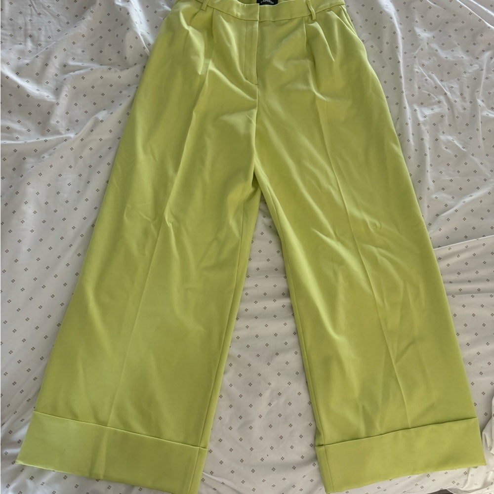 Express high waisted trousers